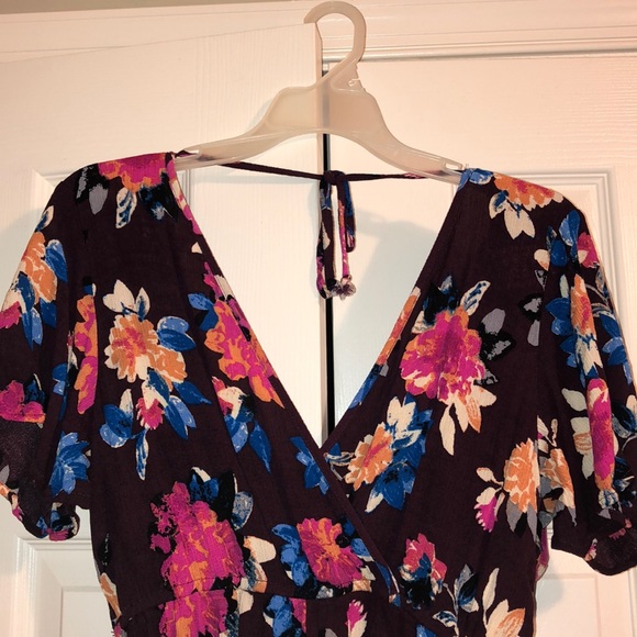 floral romper - Picture 2 of 2